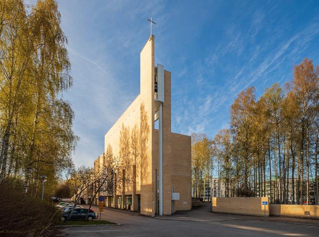 Myyrmäki church